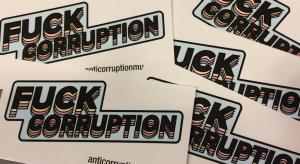 „Fuck corruption” – noul strigăt de luptă al industriei anticorupție
